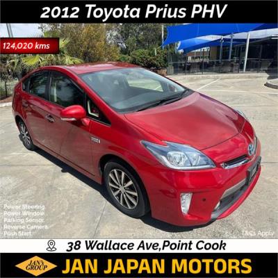 2012 Toyota Prius PHV Hatchback for sale in Point Cook